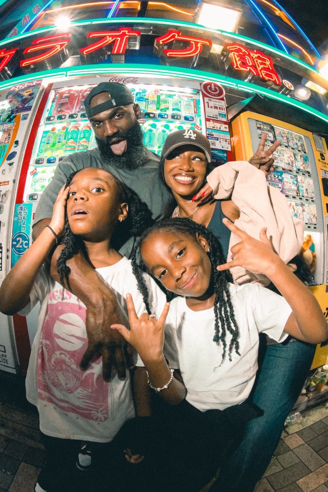 Cinematic photo experience in Japan